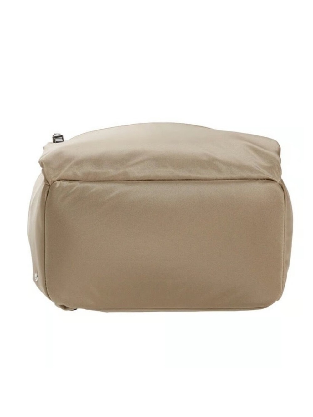 Tumi Paige Nylon Leather Travel Laptop Backpack Khaki NWT - Picture 4 of 8